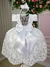 vestido branco renda infantil na internet