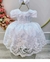 Vestido daminha renda