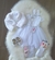 Vestido batizado infantil - Encantada Kids