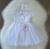 Vestido batizado infantil - loja online