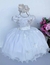 Vestido festa infantil de borboletas off - comprar online