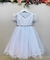 Vestido batizado infantil - Encantada Kids