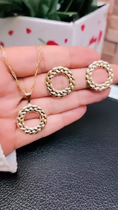 Conjunto Circulo Trabalhado
