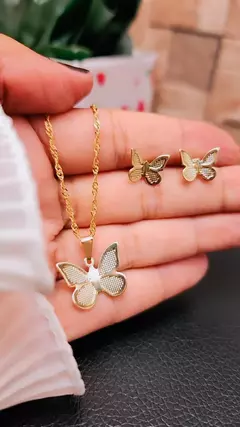 Conjunto Borboletas