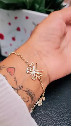 Pulseira Borboleta
