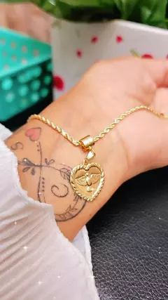 Pulseira Cordão Baiano Espirito Santo