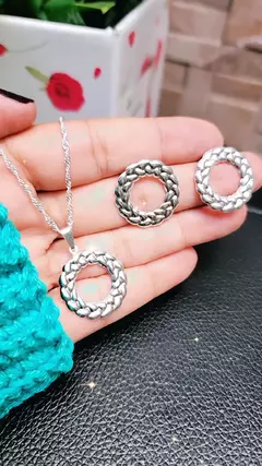 Conjunto Circulo Trabalhado