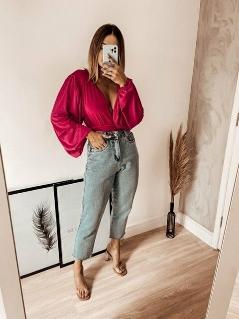 Body La Vie - Framboesa