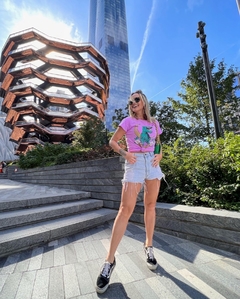 T-Shirt Estonada Dino - comprar online