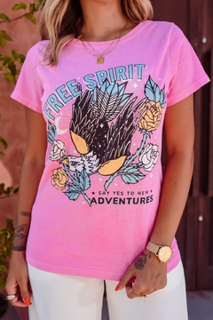 T-Shrit Free Spirit - comprar online