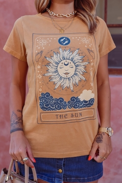 T-Shirt Estonada The Sun - loja online