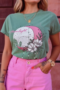 T-Shirt Estonada Moonlight - loja online
