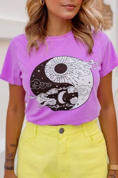 T-Shrit Yin- Yang - Pitanga Vichy1