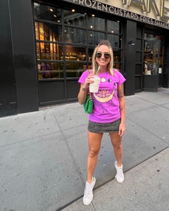 T-Shirt Mistic Purple na internet