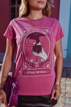 T-Shirt The Wine - comprar online