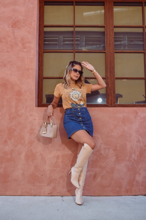 T-Shirt Estonada The Sun