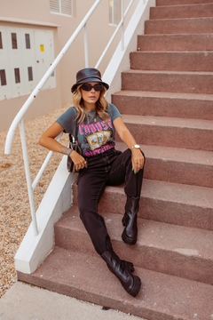 T-Shirt Choose your Bright Future - Pitanga Vichy1