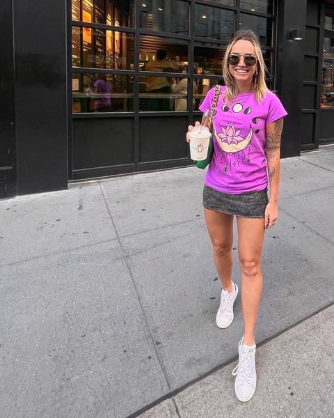 T-Shirt Mistic Purple