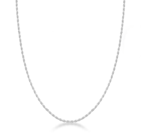 CORRENTE TORCIDA DE PRATA