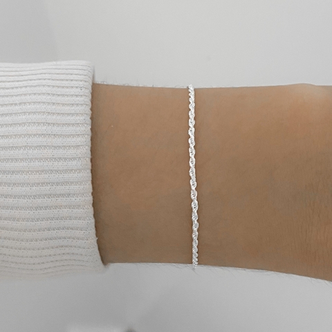 PULSEIRA TORCIDA DE PRATA