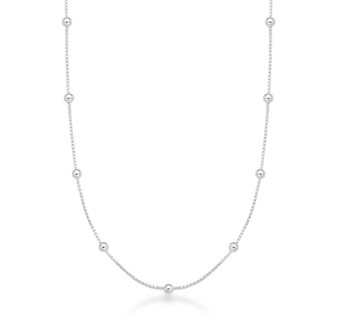 CHOKER BOLINHAS VENEZIANA