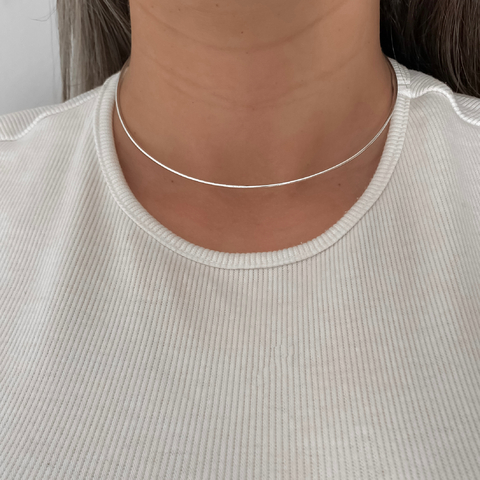 CHOKER RÍGIDA LISA - comprar online