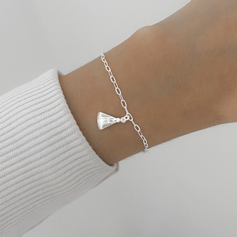 PULSEIRA DE PRATA Nª SENHORA