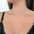 COLAR CHOKER CORAÇÕES VAZADOS P - comprar online