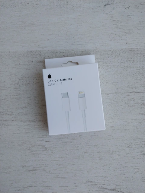 cable iphone usb c a lightning (1 metro)