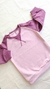 Buzo Golondrina Rosa - 3 meses - Ropa para bebes | NOHI