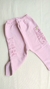 Pantalón Vintage Rosa - 6 meses en internet