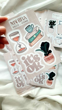 PLANCHAS DE STICKERS DE 15 CM X 10 CM - comprar online