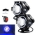 Farol Milha Led preto U7 angel na internet