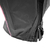 Capa De Chuva feminina preta com listras rosa Motoboy modelo Nylon New Star Rosa da marca Delta