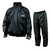 Conjunto Capa e Calça de Chuva (Nylon) com Gola e Bolso DELTA