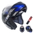 CAPACETE NEW E8 ROCOP FAST ARTICULADO