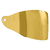 Viseira Liberty Three New Amarelo Espelhado 2mm Alternativa - comprar online