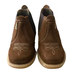 Botina Infantil F1000 Nobuck Terra 1004.T1
