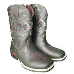 Bota Texana Infantil Marcial Café 1374