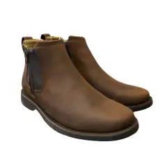 Bota Zebu Ziper Terra/Café 62070MS05