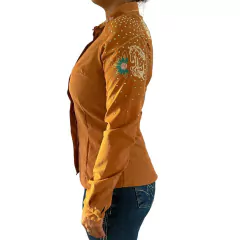 Camisete Minuty Bordada Flores Terra 1558.2 na internet