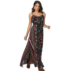 Vestido Stabulos Longo Estampado STB579 - comprar online