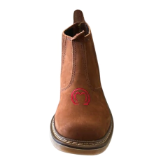 Botina Bretão MM Nobuck Marrom 1250MM.9