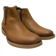 Bota Anatomic Gel Vintage Conhaque Sola Bulldog Natural AG9053.1