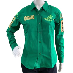 Camisete Radade ML Green Team Verde RDA304