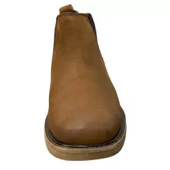 Bota Anatomic Gel Vintage Conhaque Sola Bulldog Natural AG9053.1 - comprar online