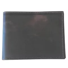 Carteira Couro Preto CT32