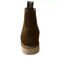 Botina F1000 Vira Francesa Nobuck Terra 070VF.02 - loja online