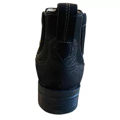 Bota Feminina Texana Zebu BQ/CC Preta 71050NB01 - loja online