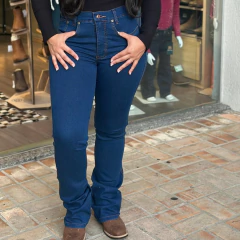 Calça Feminina Segura Peão Tradicional Flare Azul 3131.2 - comprar online